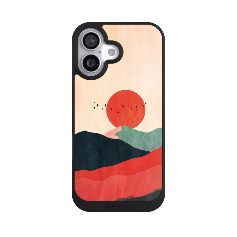 iPhone 17 NIVOpure Zugvögel Kunst
