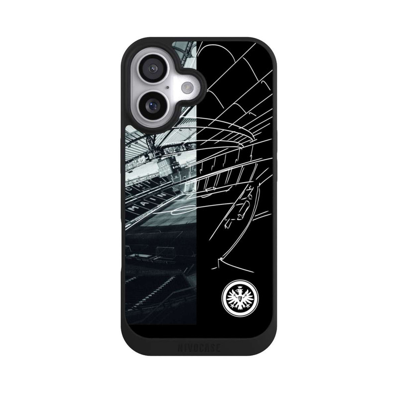 iPhone 17 NIVOpure Eintracht Frankfurt Stadion Fotoskizze