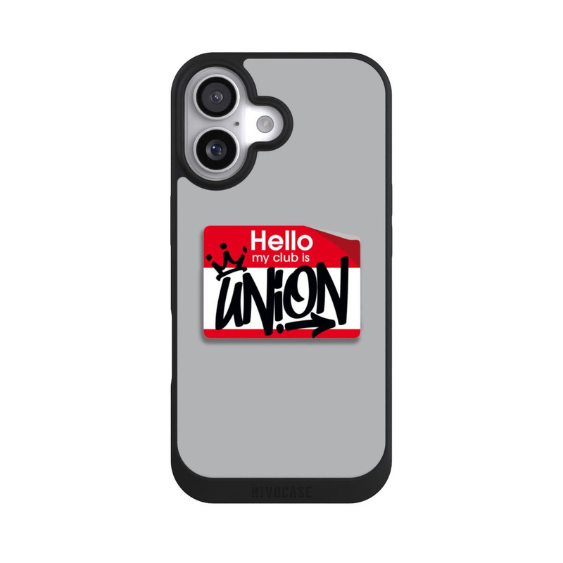 iPhone 17 NIVOpure Hello my Club is Union