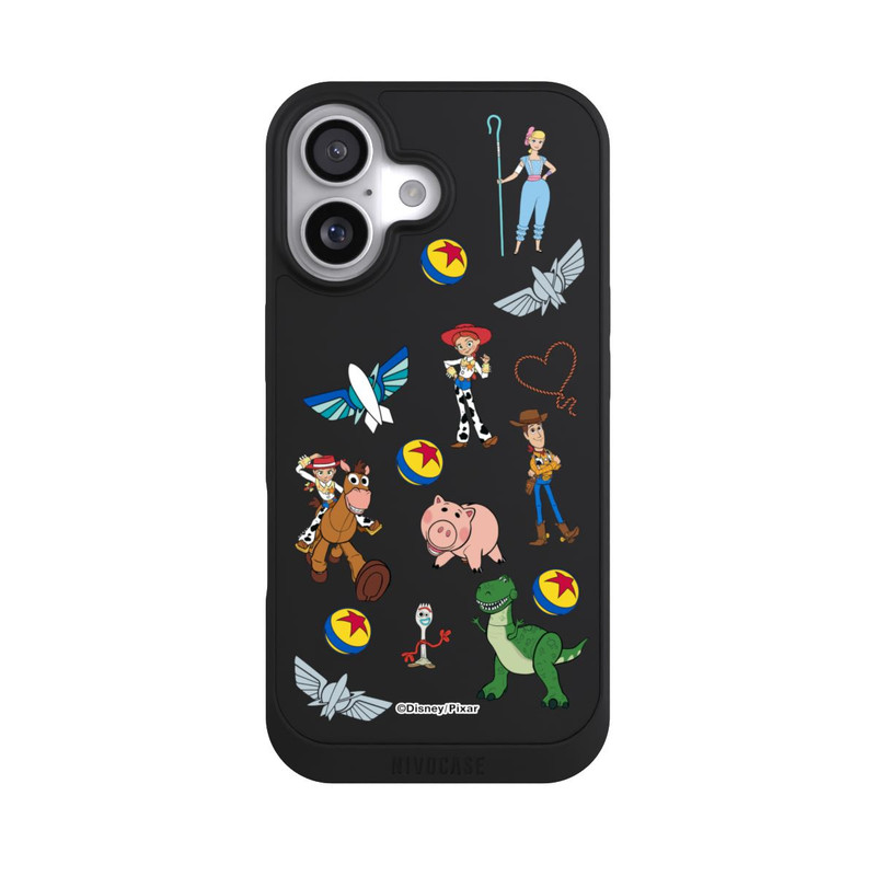 iPhone 17 NIVOpure Toy Story 5 Hero Toys Pattern Transparent
