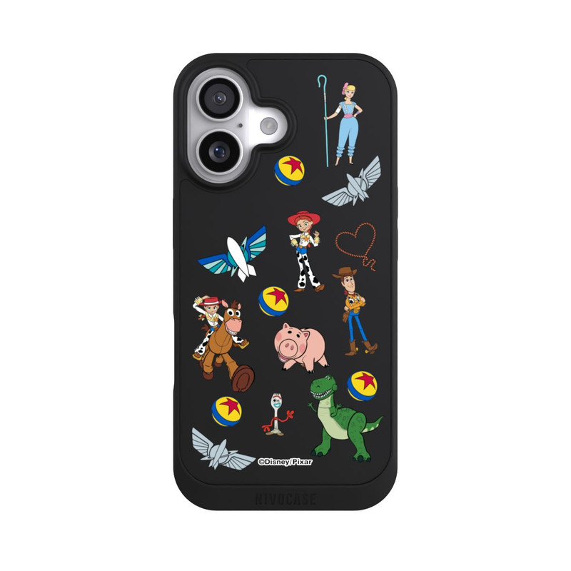 iPhone 17 NIVOpure Toy Story 5 Hero Toys Pattern Transparent