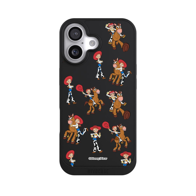 iPhone 17 NIVOpure Toy Story 5 Jessie Cowboy Pattern Transparent