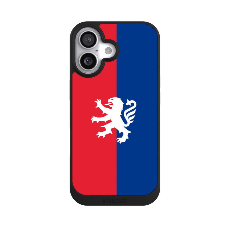 iPhone 17 NIVOpure OL Lion red and blue
