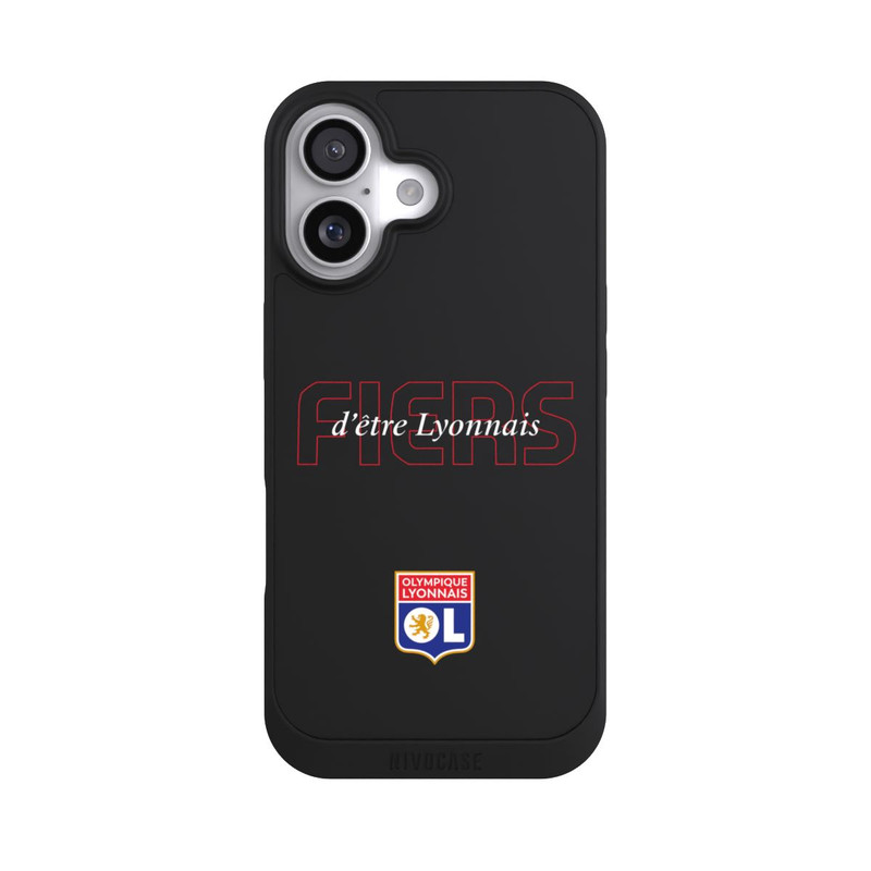 iPhone 17 NIVOpure OL Fiers d'etre Lyonnais
