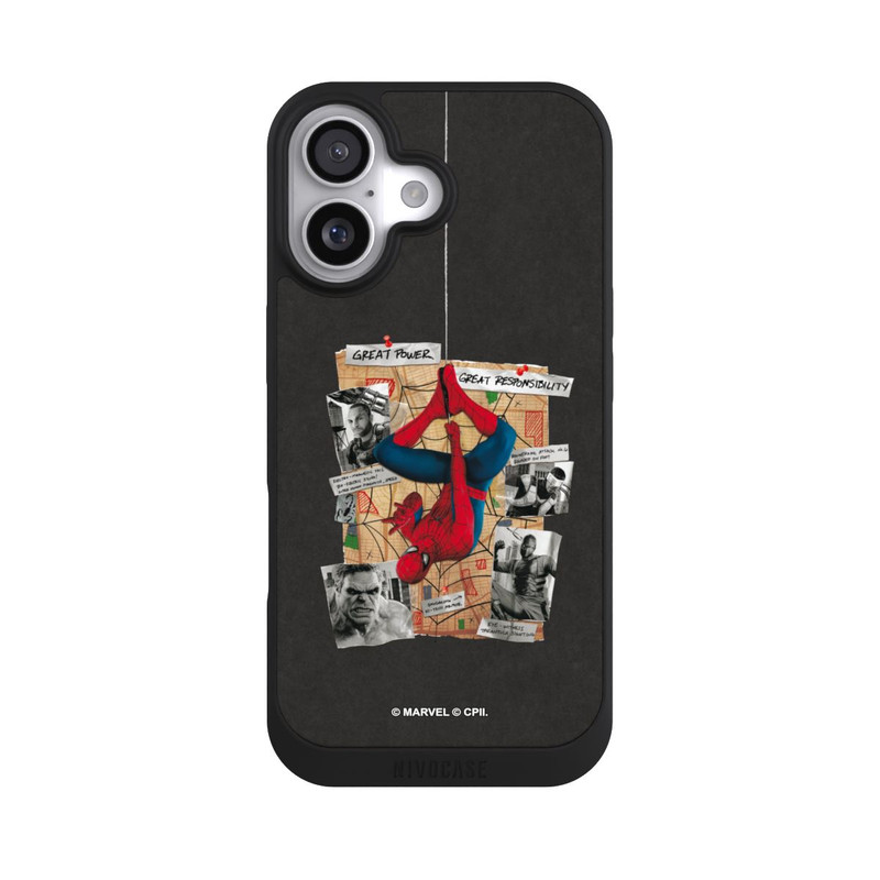 iPhone 17 NIVOpure Spider-Man Pinwand