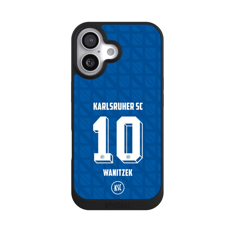 iPhone 17 NIVOpure KSC Wanitzek 10 Heimtrikot