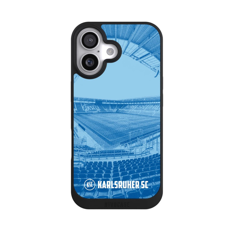 iPhone 17 NIVOpure KSC Wildparkstadion