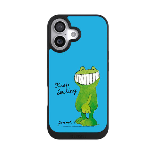  NIVOpure Janosch Frosch Keep Smiling Blue