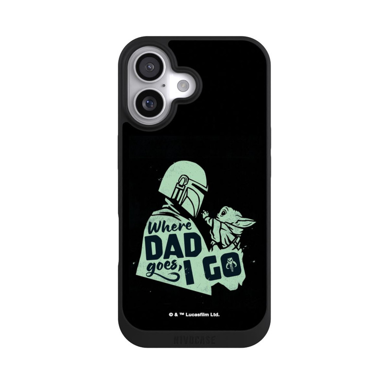 iPhone 17 NIVOpure Grogu - Where dad goes,I go