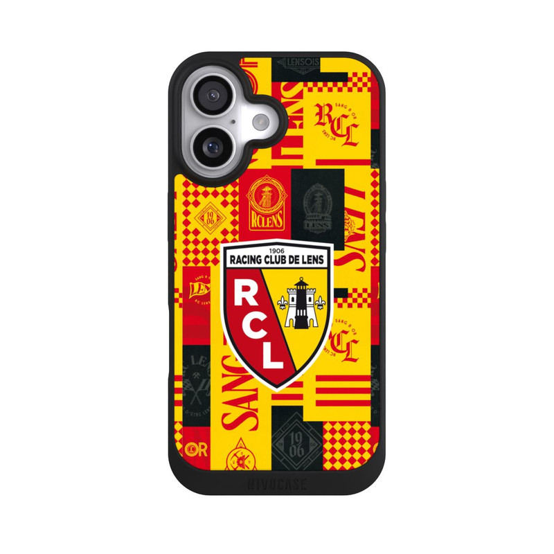 iPhone 17 NIVOpure RC Lens bunte Collage