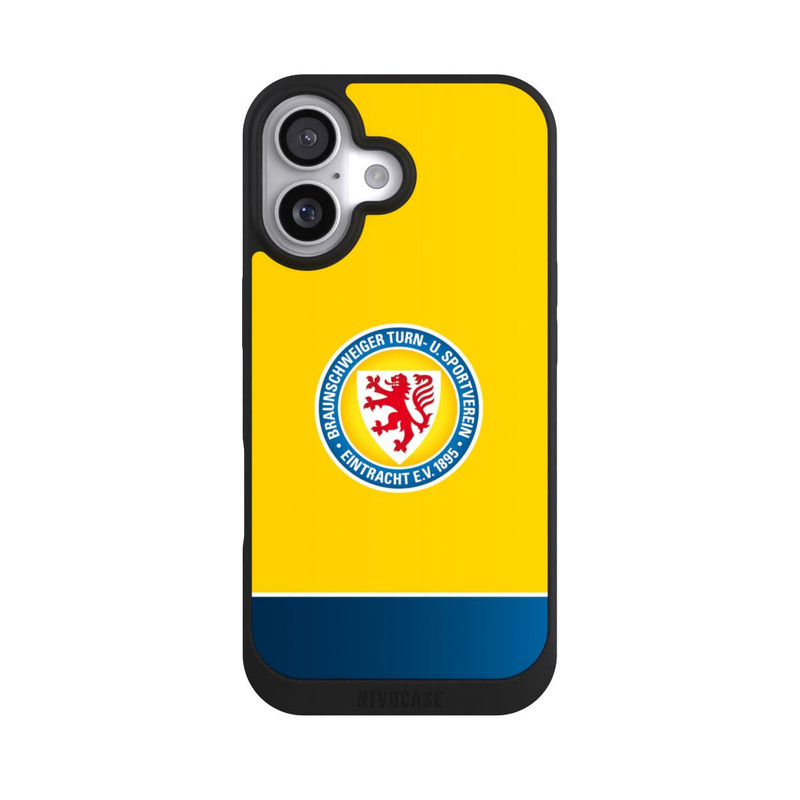 iPhone 17 NIVOpure Eintracht Braunschweig Jaune Bleu