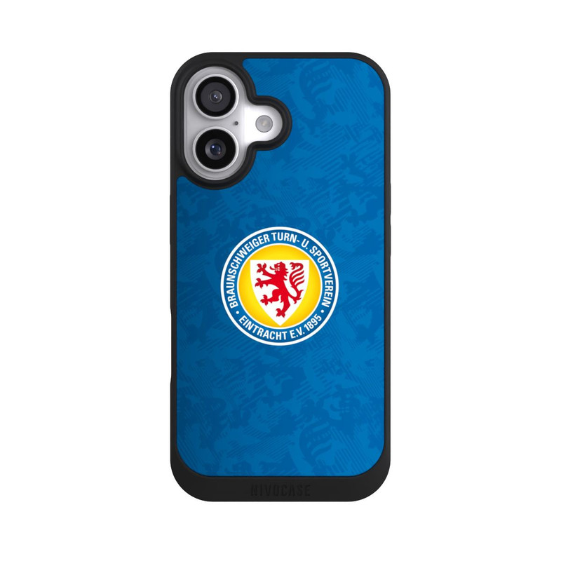 iPhone 17 NIVOpure Eintracht Braunschweig Löwen Muster Blau