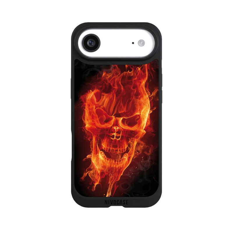iPhone Air NIVOpure Burning Skull