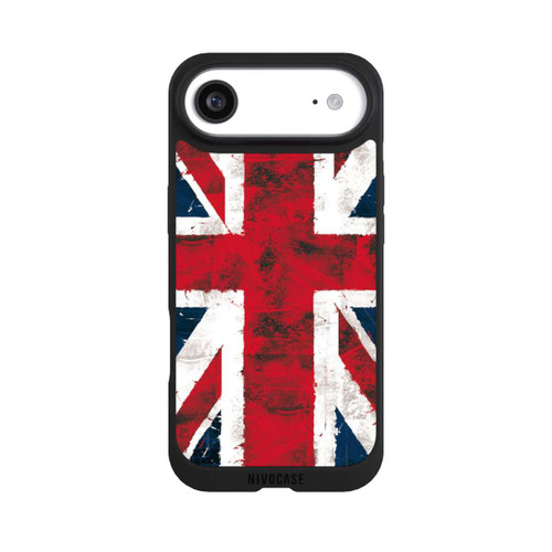 Apple iPhone Air NIVOpure Union Jack - Grunge