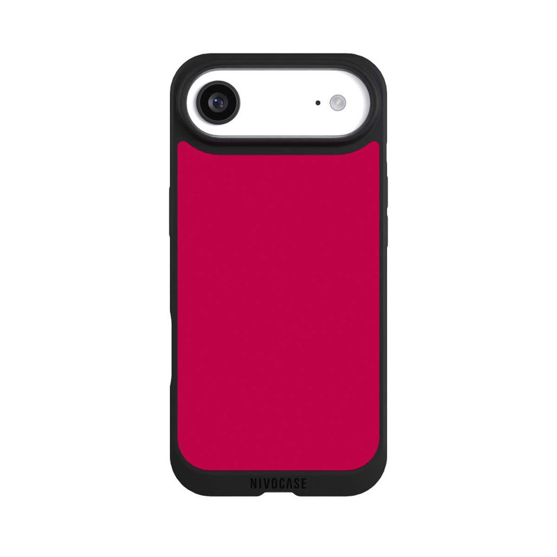 iPhone Air NIVOpure Dunkelpink