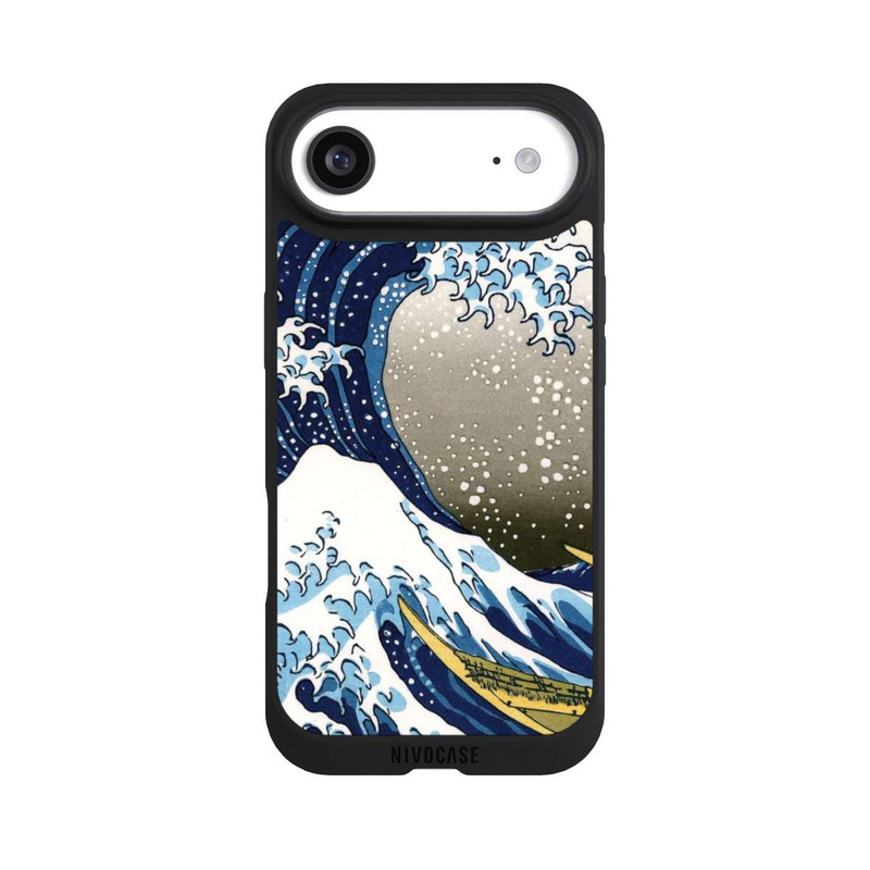 iPhone Air NIVOpure Great Wave of Kanagawa / Die große Welle vor Kanagawa
