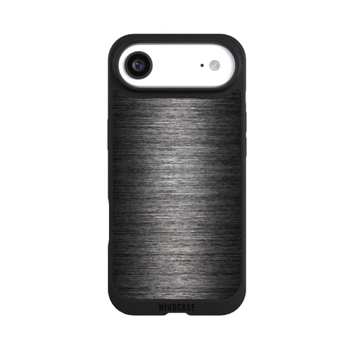 Apple iPhone Air NIVOpure Metal Look Anthracite