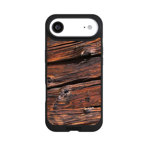 Apple iPhone Air NIVOpure Verwitterte Holzplanken
