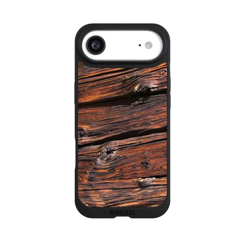 iPhone Air NIVOpure Verwitterte Holzplanken