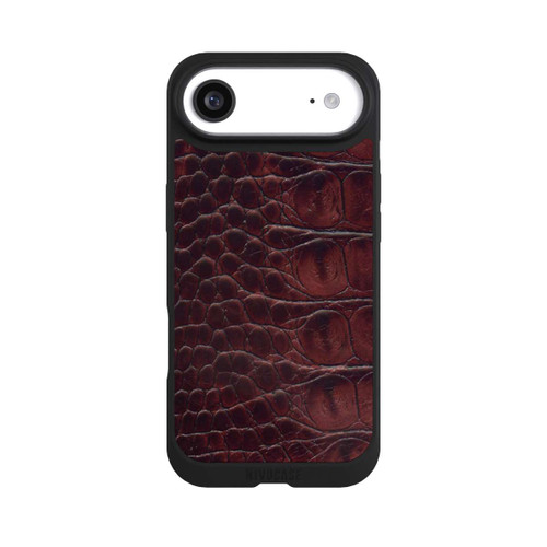 Apple iPhone Air NIVOpure Cuir de Crocodile