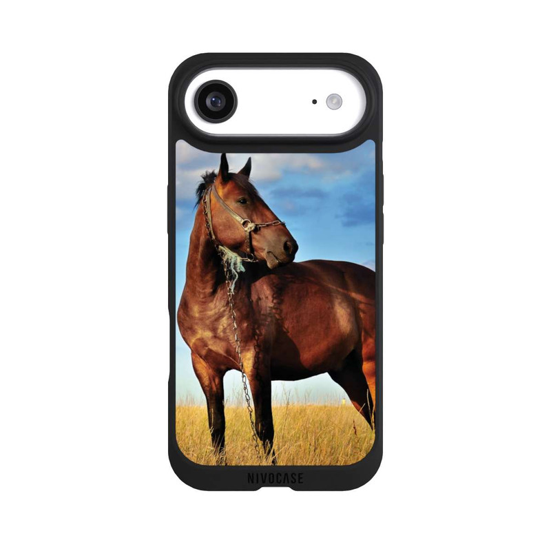iPhone Air NIVOpure Pferd in der Natur