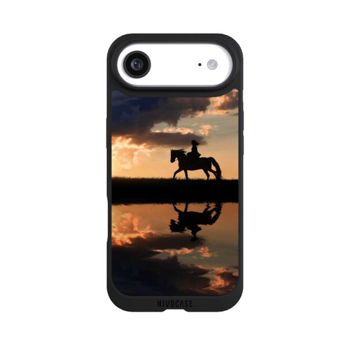 Apple iPhone Air NIVOpure Ausritt im Sonnenuntergang