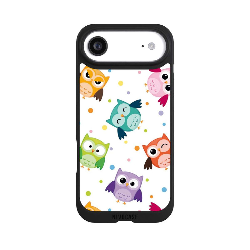 iPhone Air NIVOpure Konfetti Owls