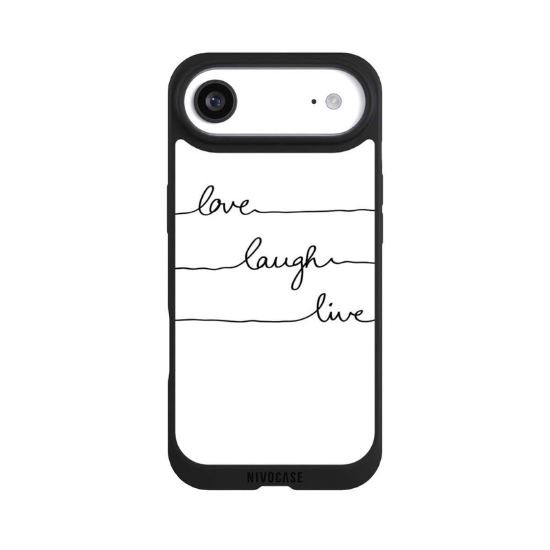 iPhone Air NIVOpure Love Laugh Live