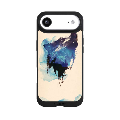 Apple iPhone Air NIVOpure Alone as a Wolf