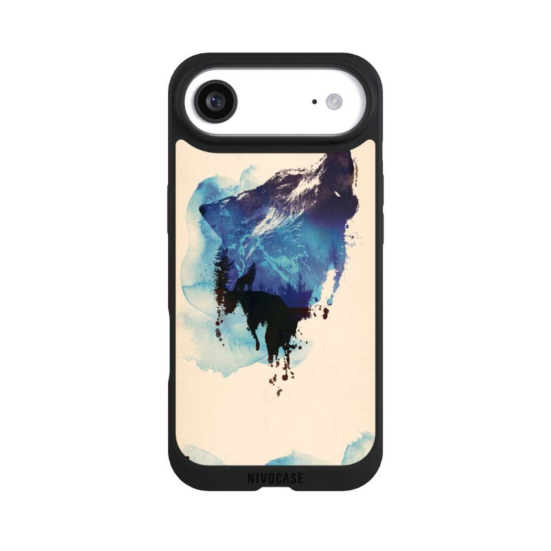 iPhone Air NIVOpure Seul comme un loup