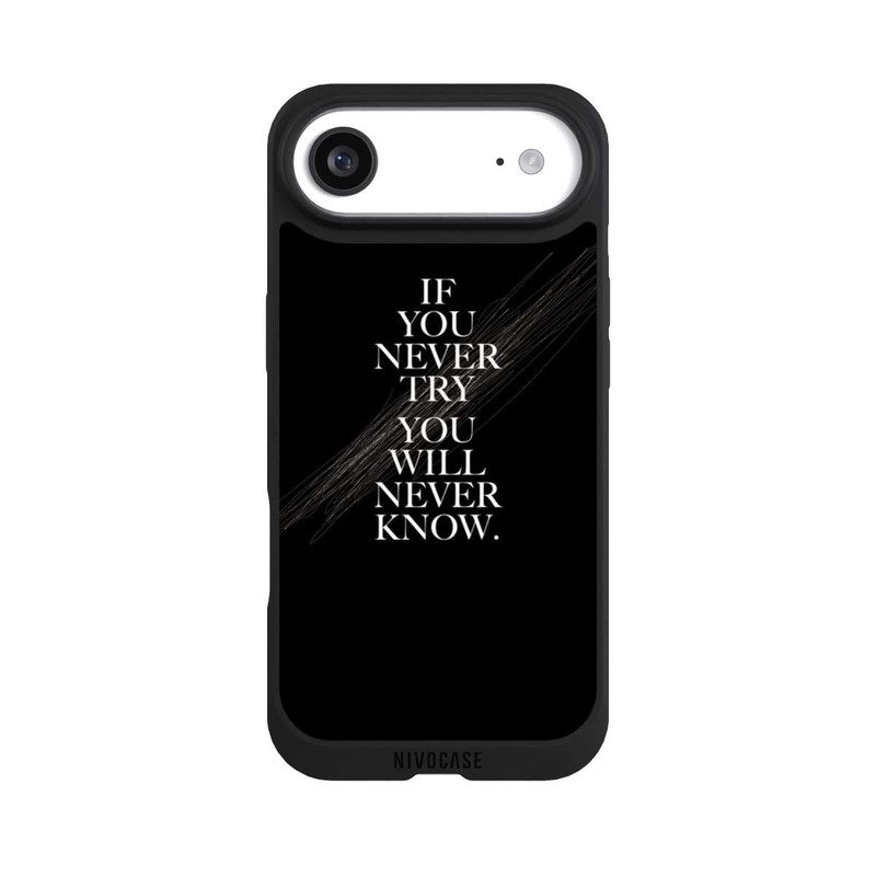 iPhone Air NIVOpure If You Never Try