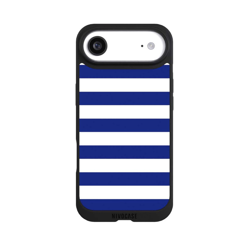 iPhone Air NIVOpure Sailorstripes Blau