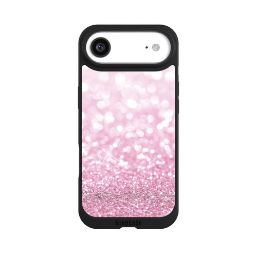 Apple iPhone Air NIVOpure Pluie de paillettes roses look