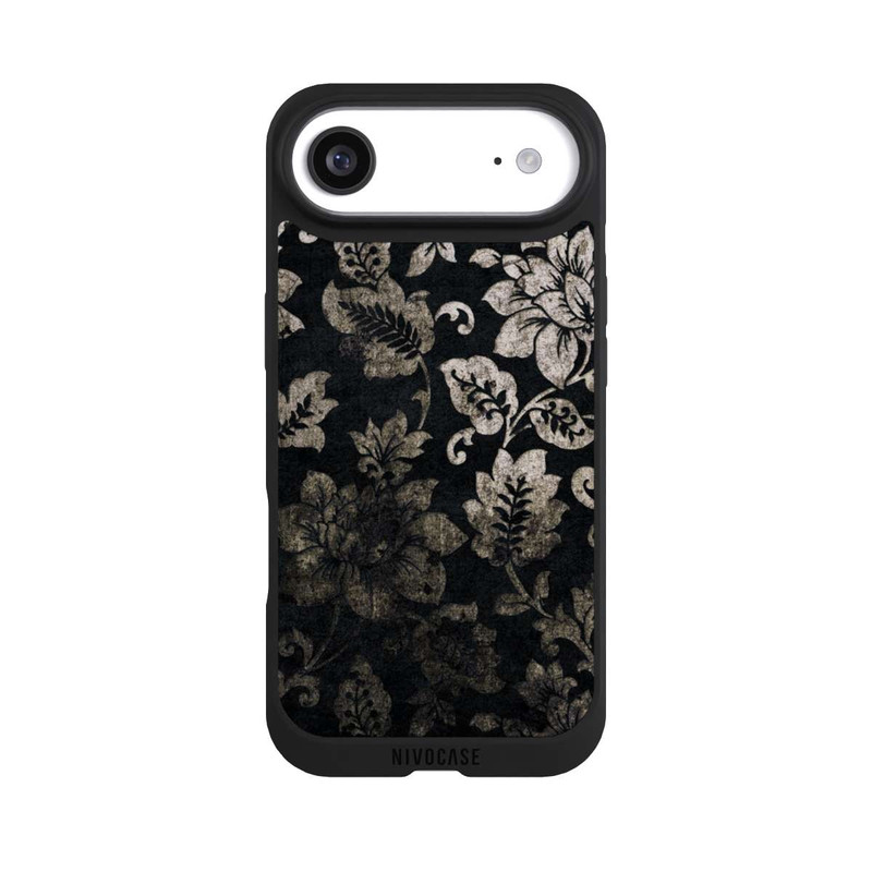 iPhone Air NIVOpure Silver Black Vintage