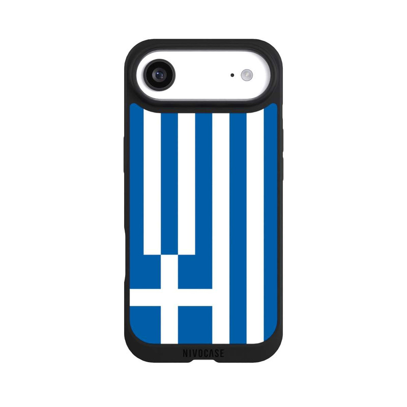 iPhone Air NIVOpure Drapeau de la Grèce