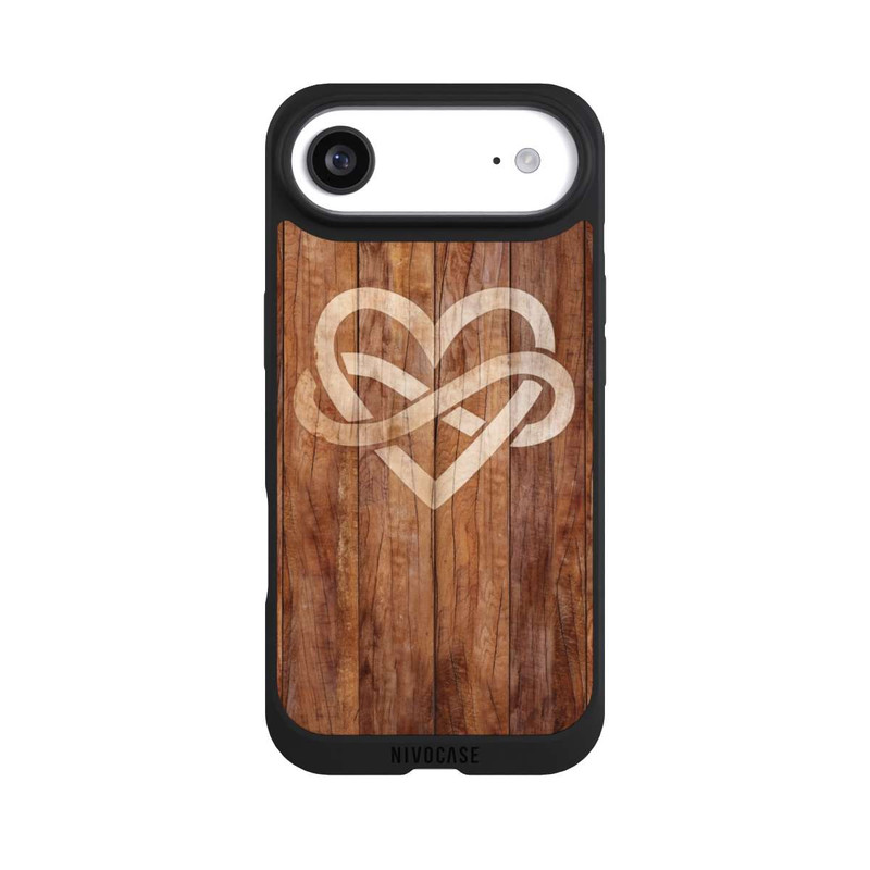 iPhone Air NIVOpure Heart wood