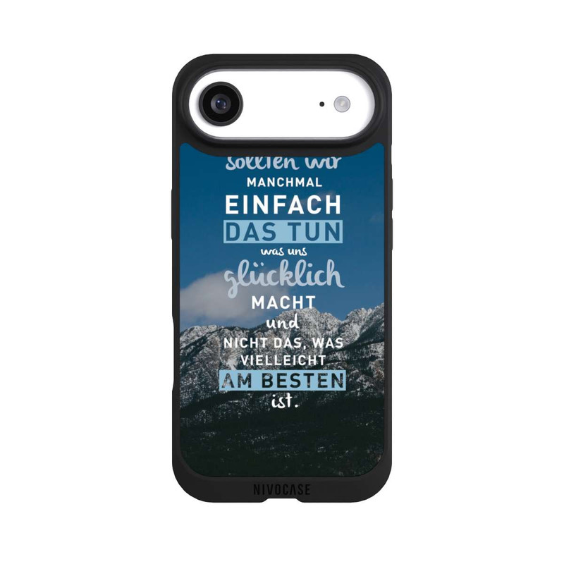 iPhone Air NIVOpure Vielleicht Sollten Wir Manchmal