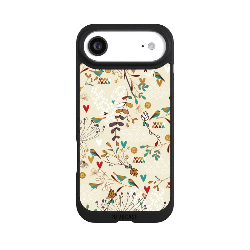 iPhone Air NIVOpure Fleurs Sauvages Dessinées