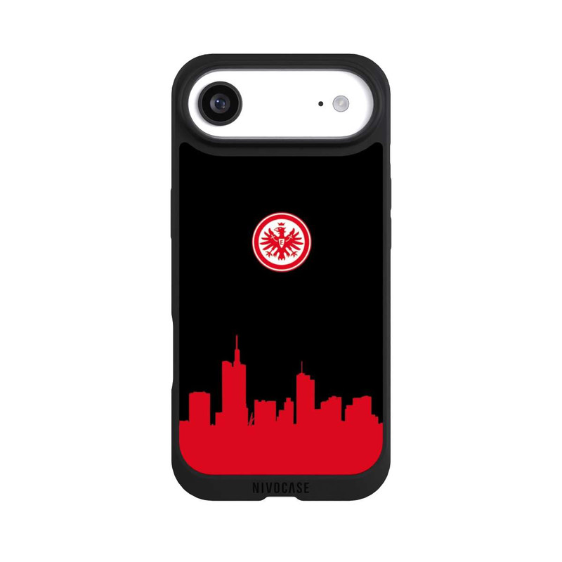 iPhone Air NIVOpure Eintracht Frankfurt Skyline rot
