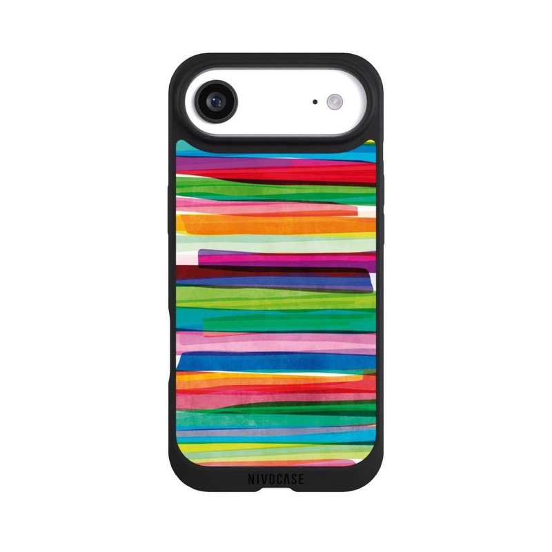 iPhone Air NIVOpure Bunte Streifen1