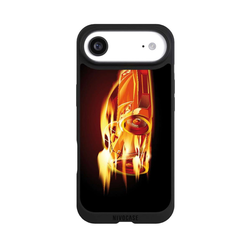 iPhone Air NIVOpure Burning Car