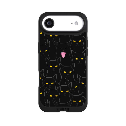 Apple iPhone Air NIVOpure Verhexte Katzen