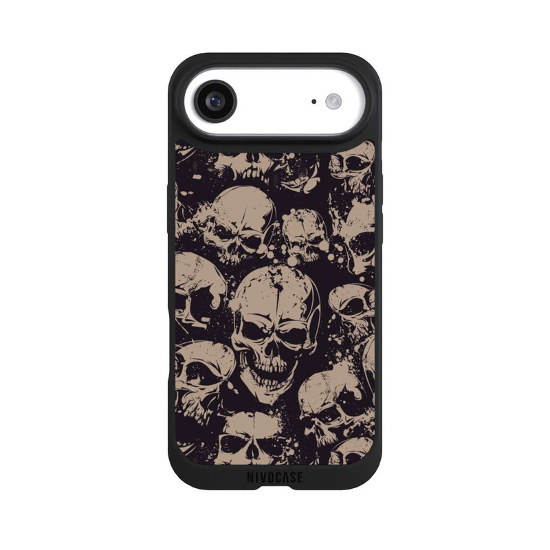 iPhone Air NIVOpure Crânes d'Halloween