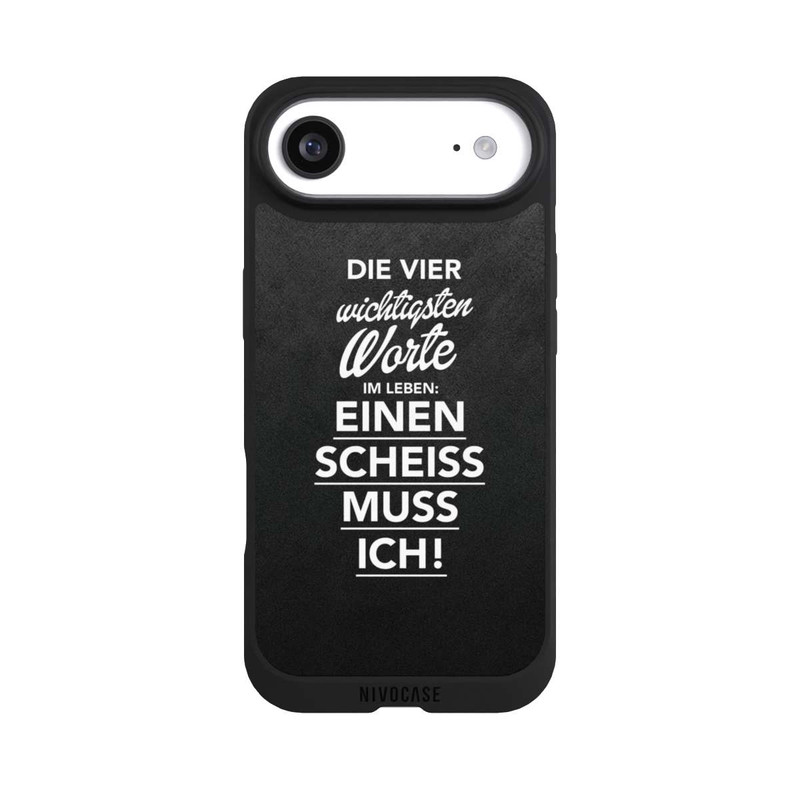 iPhone Air NIVOpure Wichtige Worte