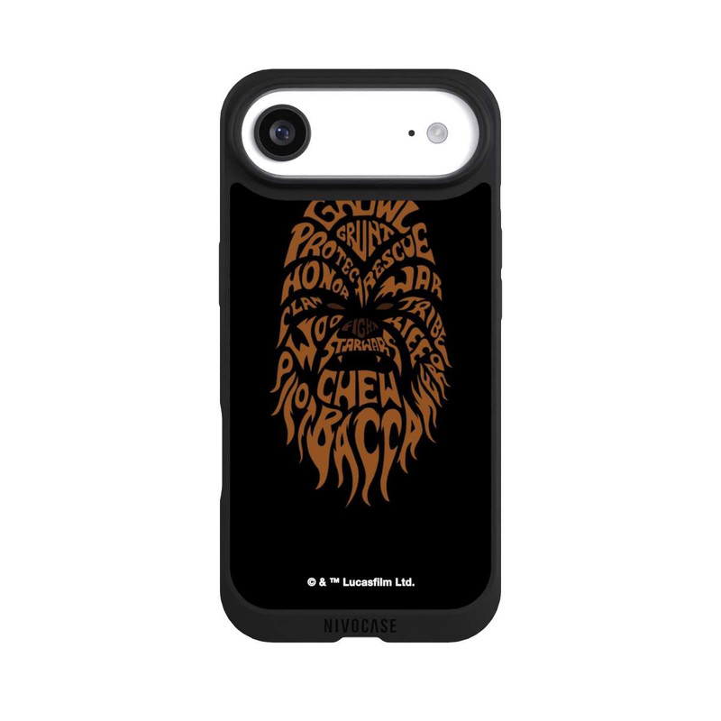 iPhone Air NIVOpure Chewbacca Typo Graphique