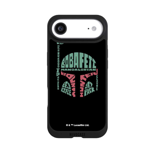 Apple iPhone Air NIVOpure Boba Fett Typo Graphic