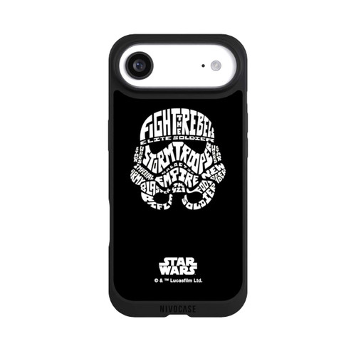 Apple iPhone Air NIVOpure Storm Trooper Typo - Star Wars