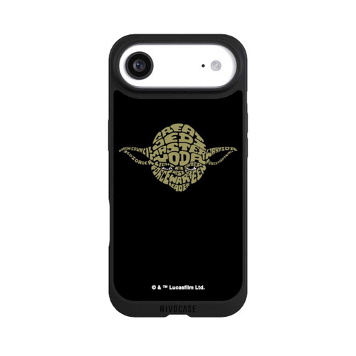 Apple iPhone Air NIVOpure Yoda Typo Graphic