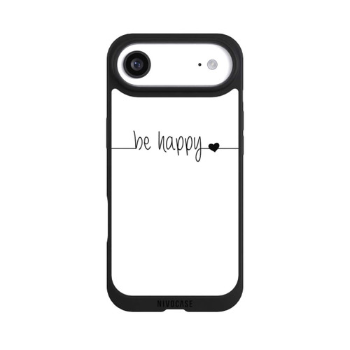 Apple iPhone Air NIVOpure Be Happy Weisser Hintergrund