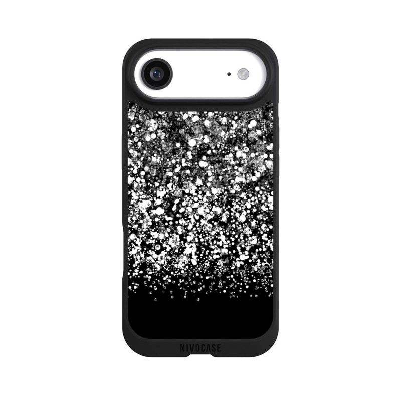 iPhone Air NIVOpure Schneefall Glitzerlook